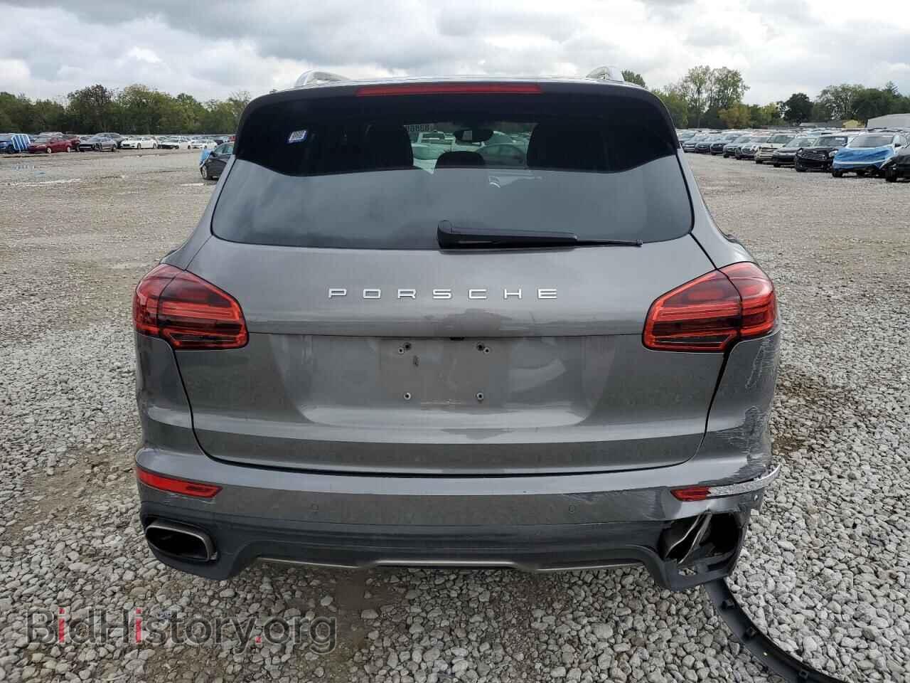2016 PORSCHE CAYENNE - VIN: WP1AA2A23GLA00904 - Photo 6