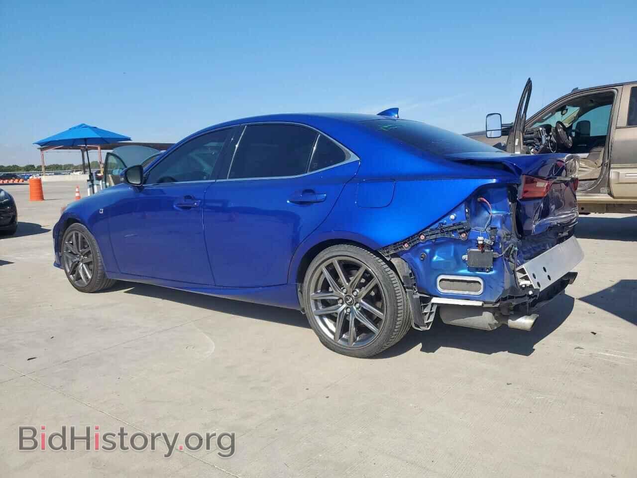 2016 LEXUS IS - VIN: JTHBA1D2XG5007461 - Фото 2