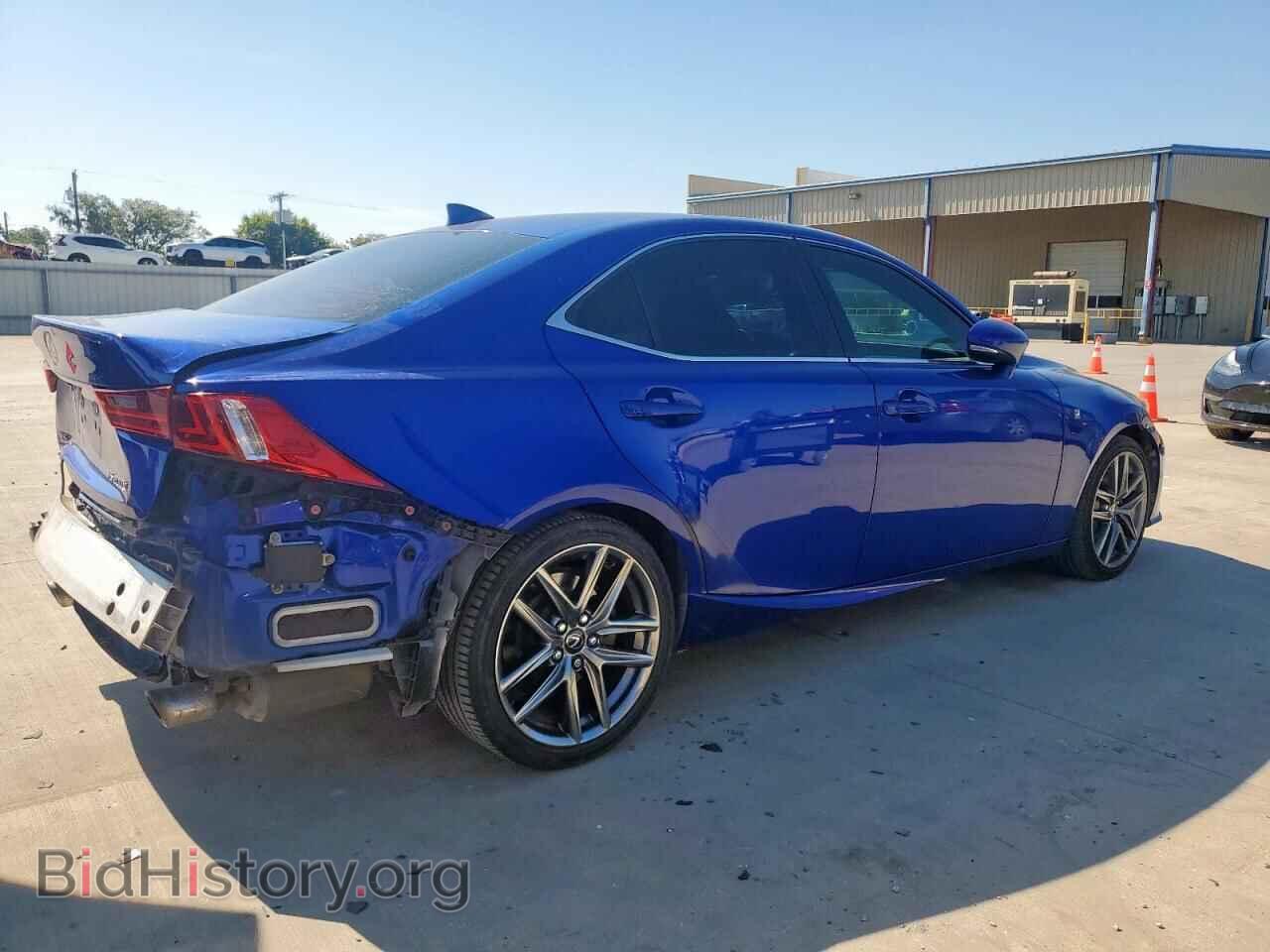 2016 LEXUS IS - VIN: JTHBA1D2XG5007461 - Фото 3