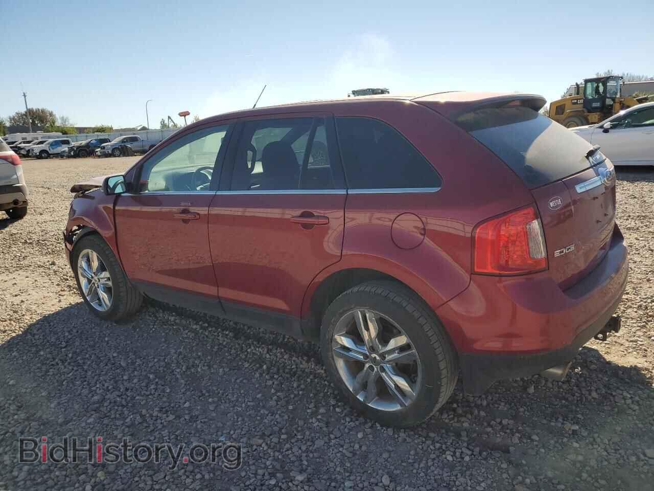 2013 FORD EDGE - VIN: 2FMDK4KC7DBC85418 - Фото 2