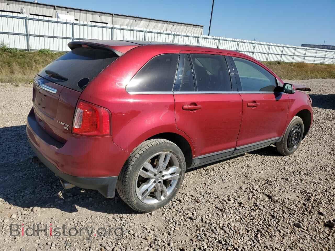 2013 FORD EDGE - VIN: 2FMDK4KC7DBC85418 - Фото 3