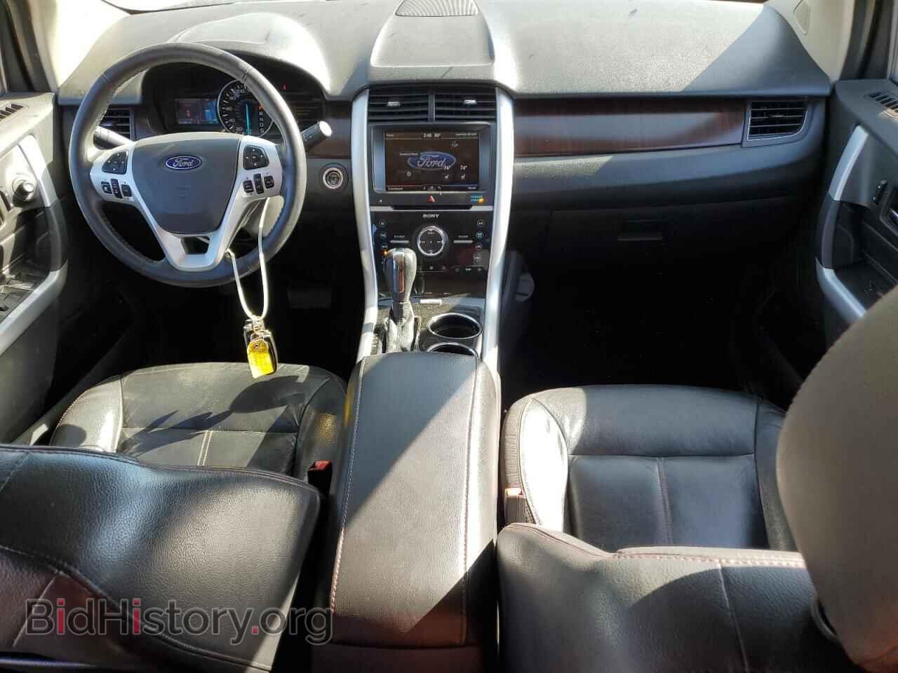 2013 FORD EDGE - VIN: 2FMDK4KC7DBC85418 - Фото 8