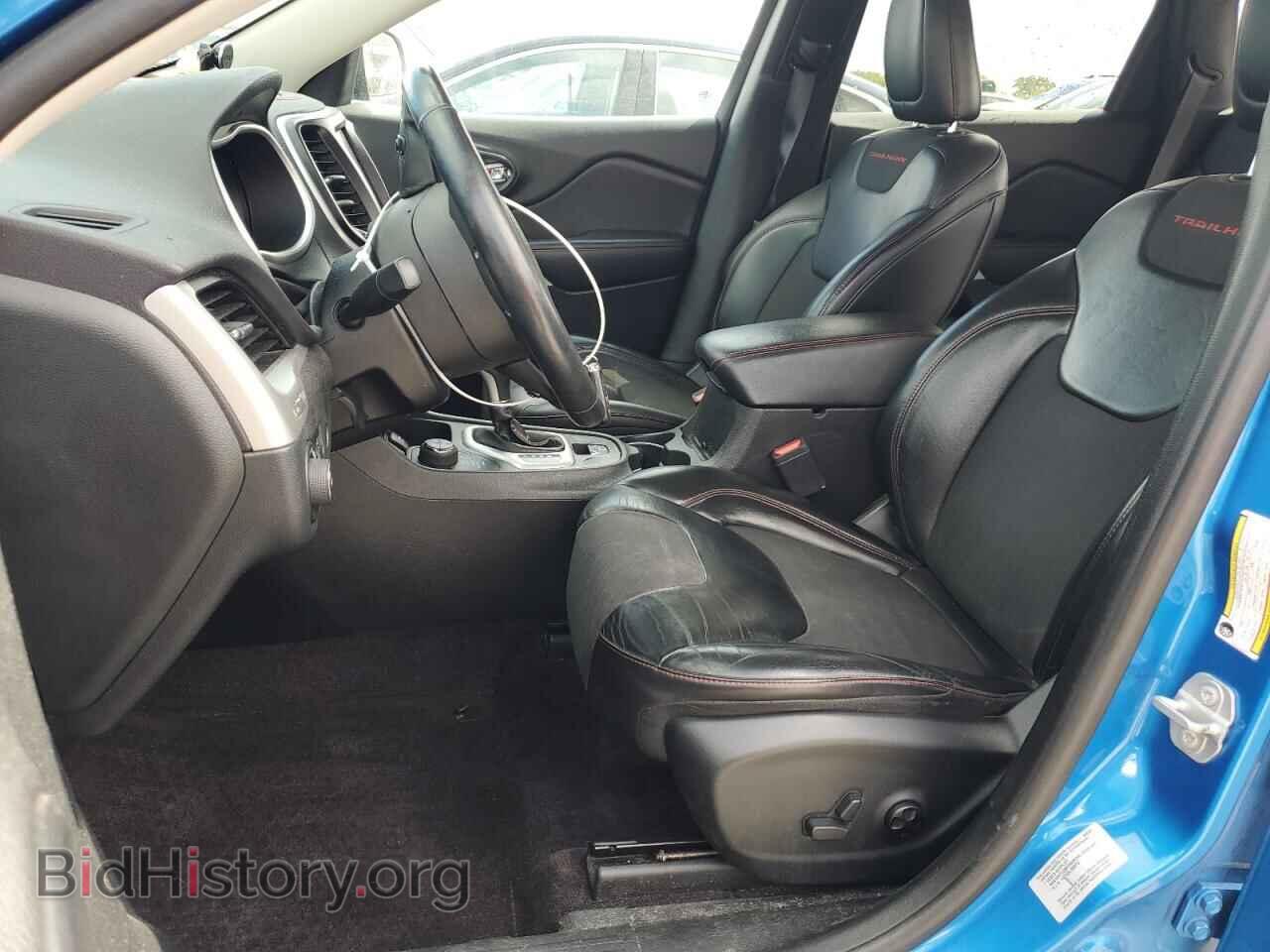 2017 JEEP CHEROKEE - VIN: 1C4PJMBB4HW637726 - Фото 7
