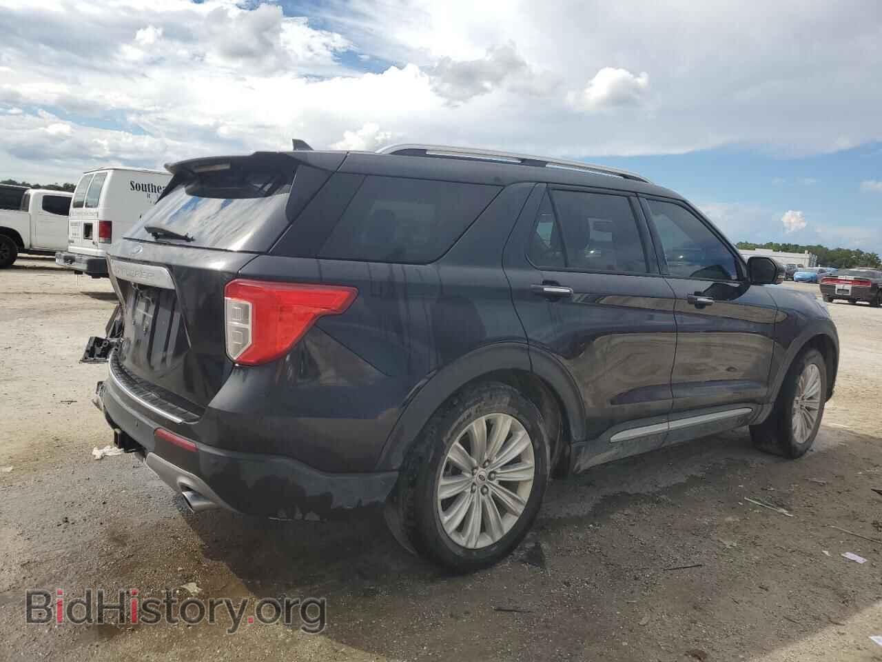 2022 FORD EXPLORER - VIN: 1FMSK7FH1NGA44124 - Фото 3