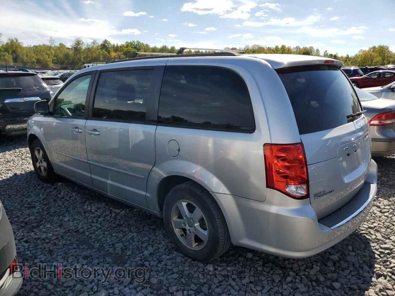 2012 DODGE CARAVAN - VIN: 2C4RDGCG3CR374271 - Фото 2