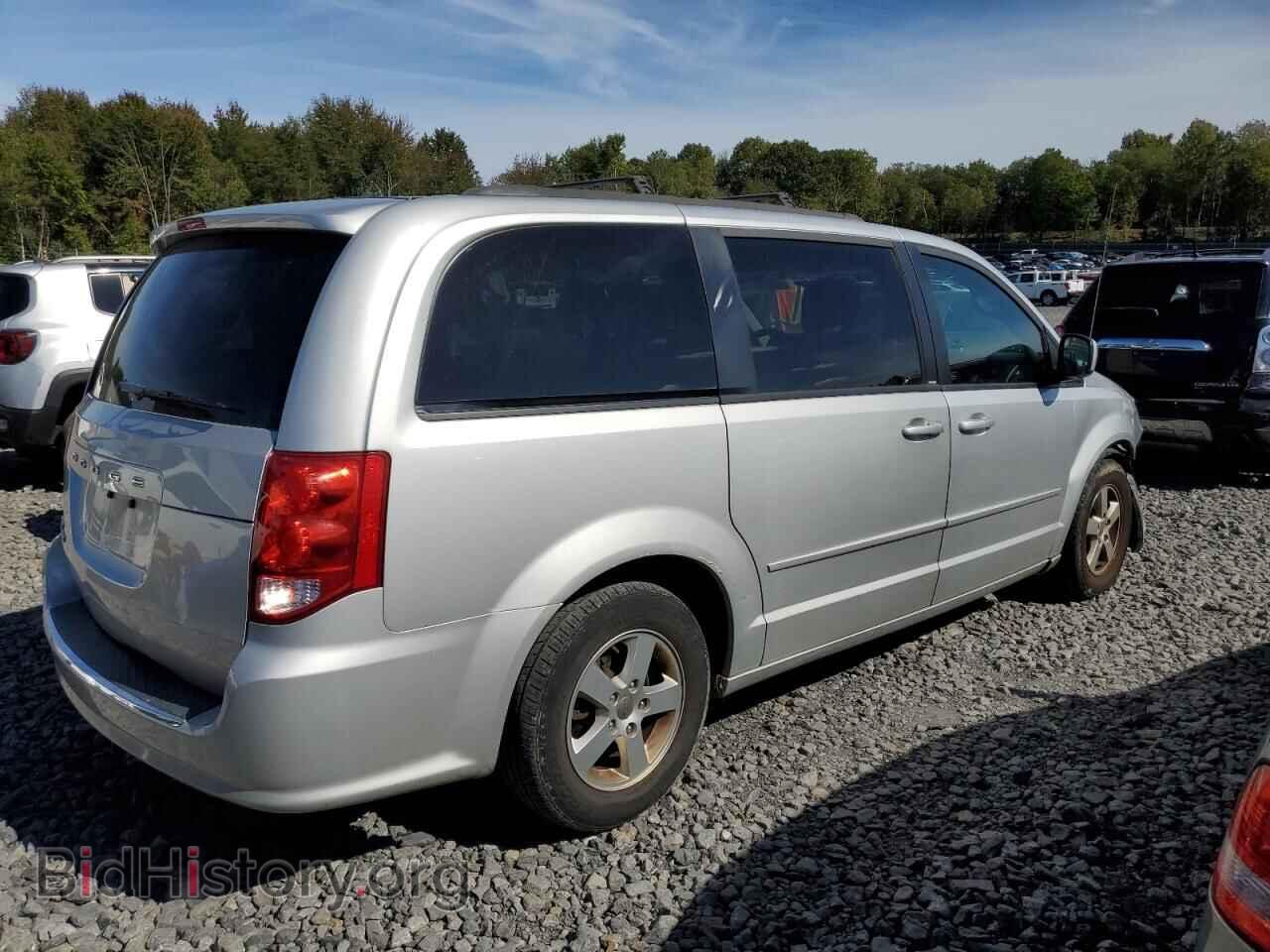 2012 DODGE CARAVAN - VIN: 2C4RDGCG3CR374271 - Фото 3
