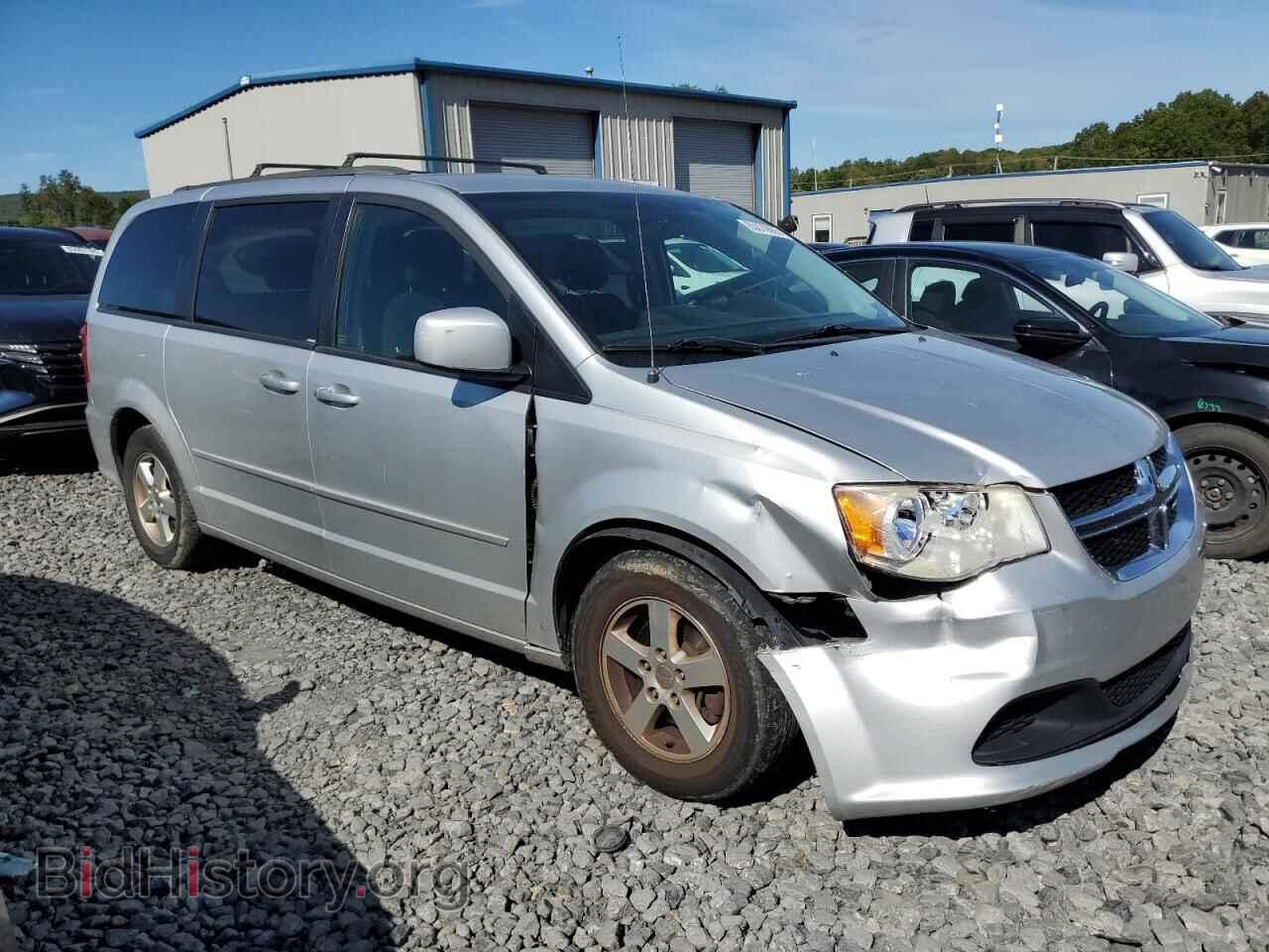 2012 DODGE CARAVAN - VIN: 2C4RDGCG3CR374271 - Фото 4