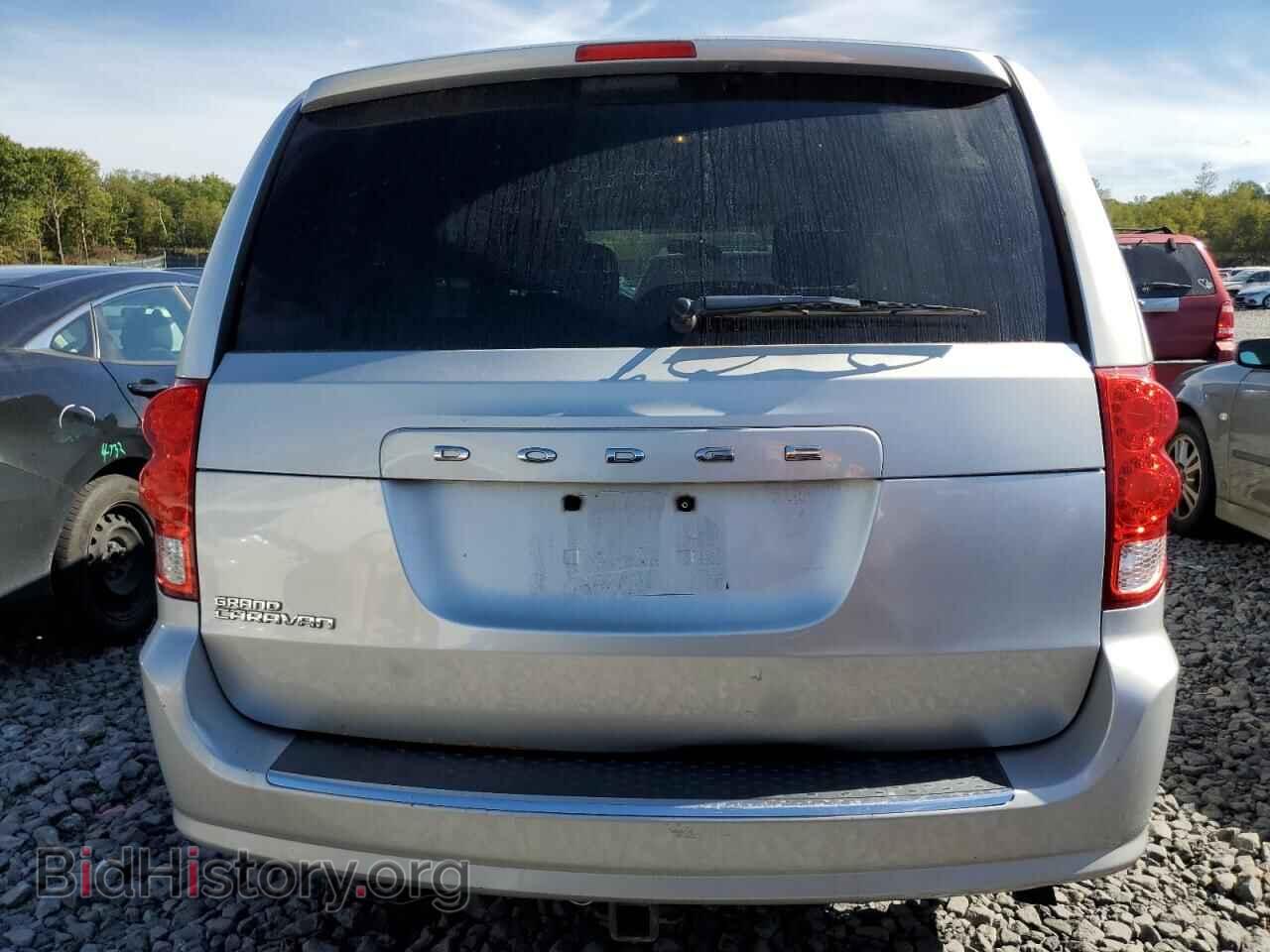 2012 DODGE CARAVAN - VIN: 2C4RDGCG3CR374271 - Фото 6