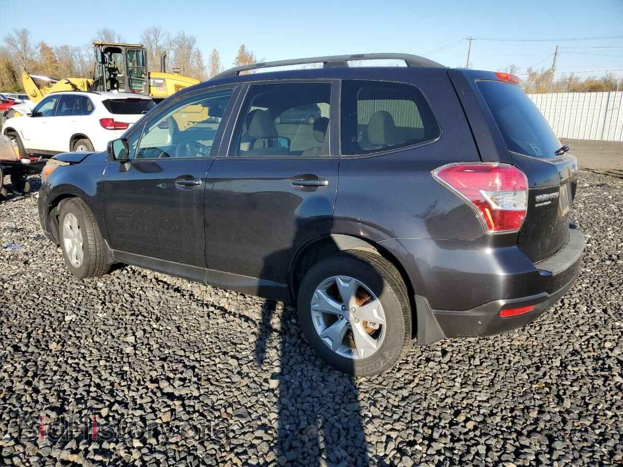 2014 SUBARU FORESTER - VIN: JF2SJAEC7EH551194 - Фото 2