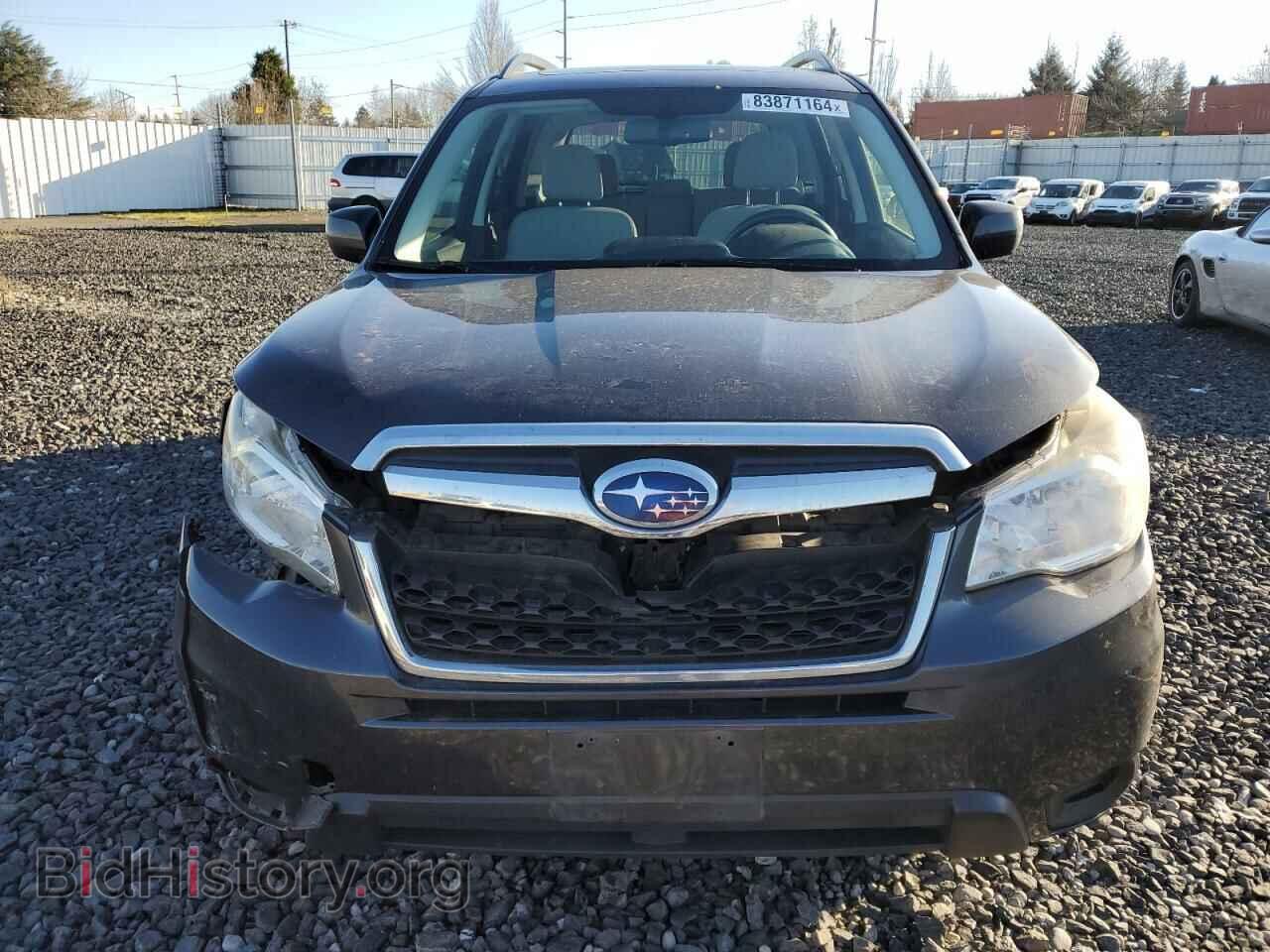 2014 SUBARU FORESTER - VIN: JF2SJAEC7EH551194 - Фото 5
