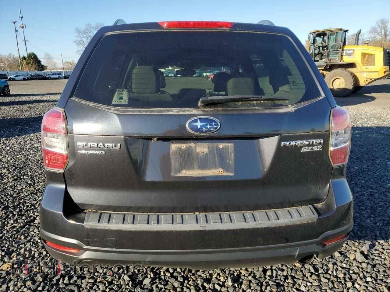 2014 SUBARU FORESTER - VIN: JF2SJAEC7EH551194 - Фото 6