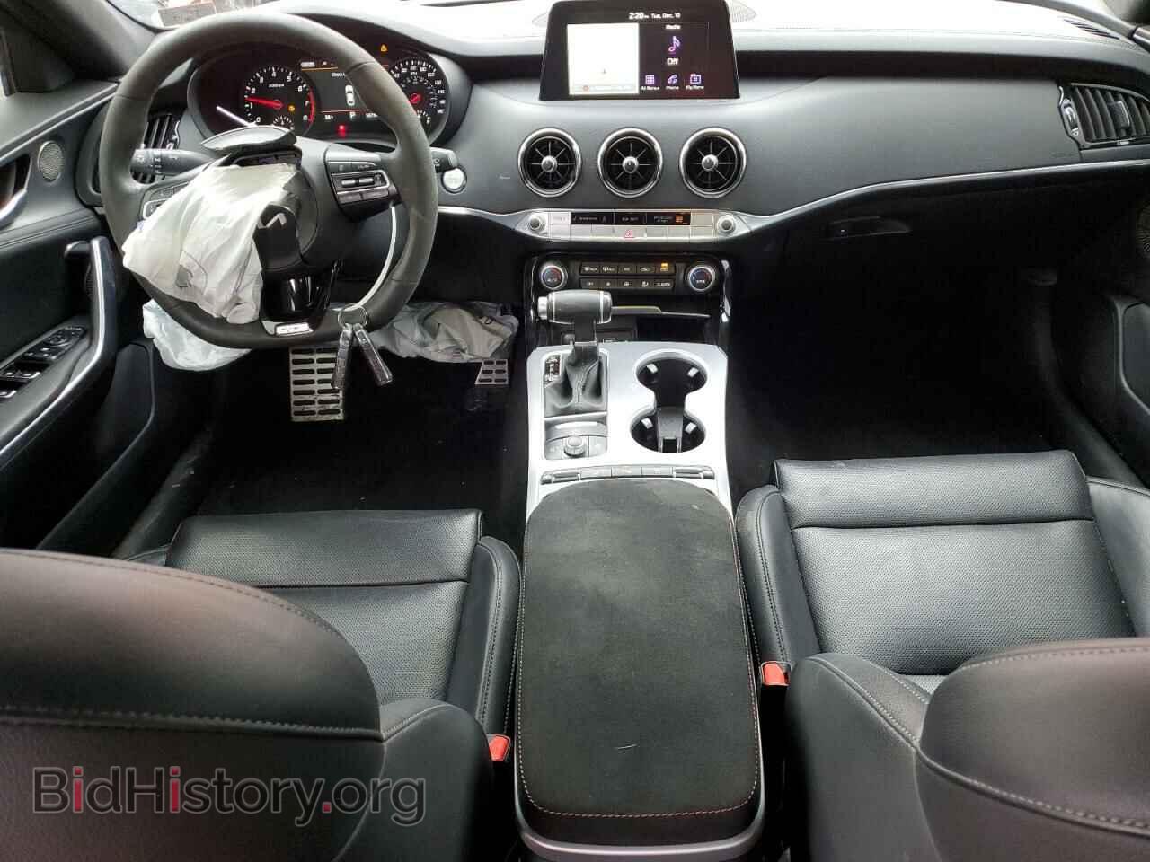 2019 KIA STINGER - VIN: KNAE35LC3K6069228 - Photo 8