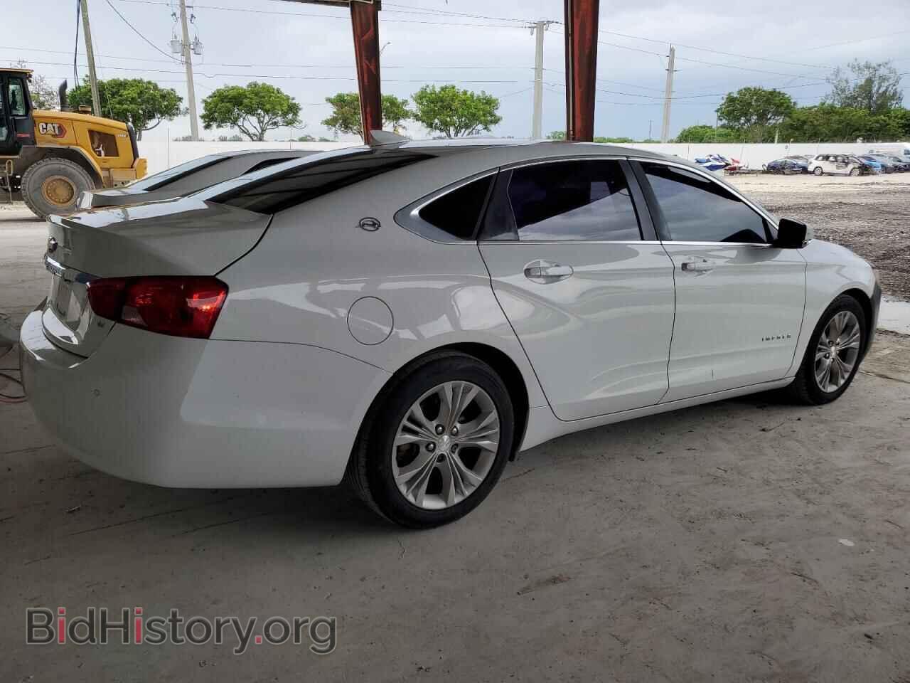 2015 CHEVROLET IMPALA - VIN: 2G1125S38F9277344 - Фото 3