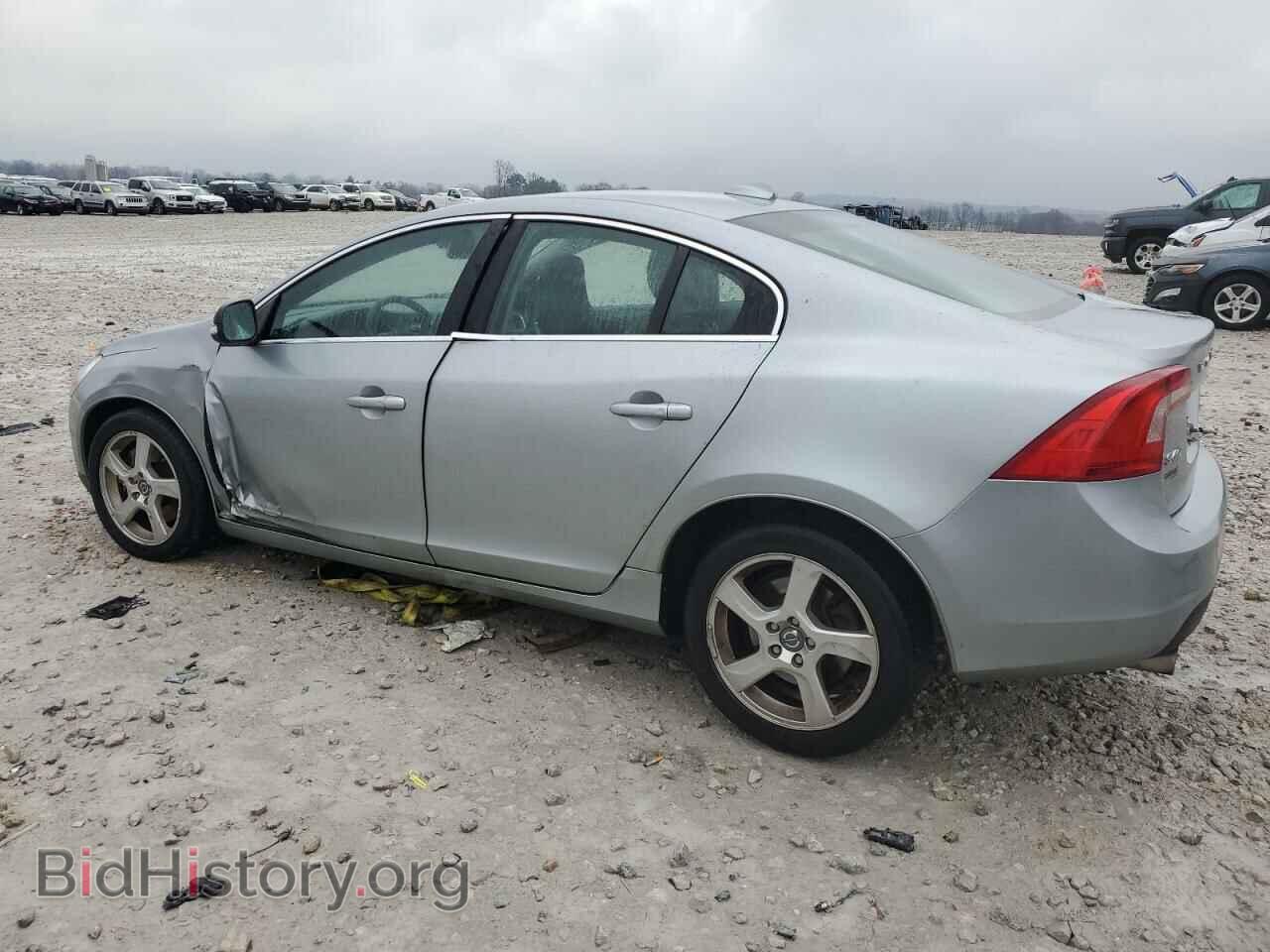 2013 VOLVO S60 - VIN: YV1612FS7D2181436 - Фото 2