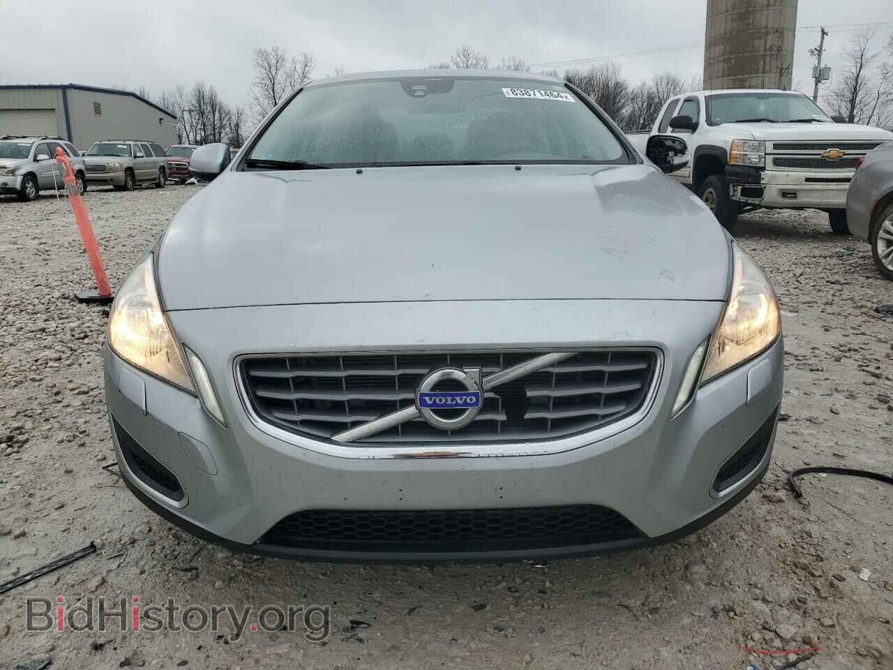 2013 VOLVO S60 - VIN: YV1612FS7D2181436 - Фото 5