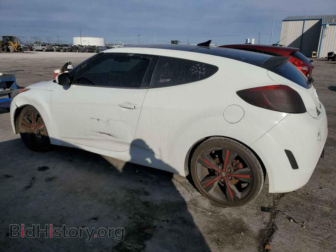 2012 HYUNDAI VELOSTER - VIN: KMHTC6AD9CU048551 - Фото 2
