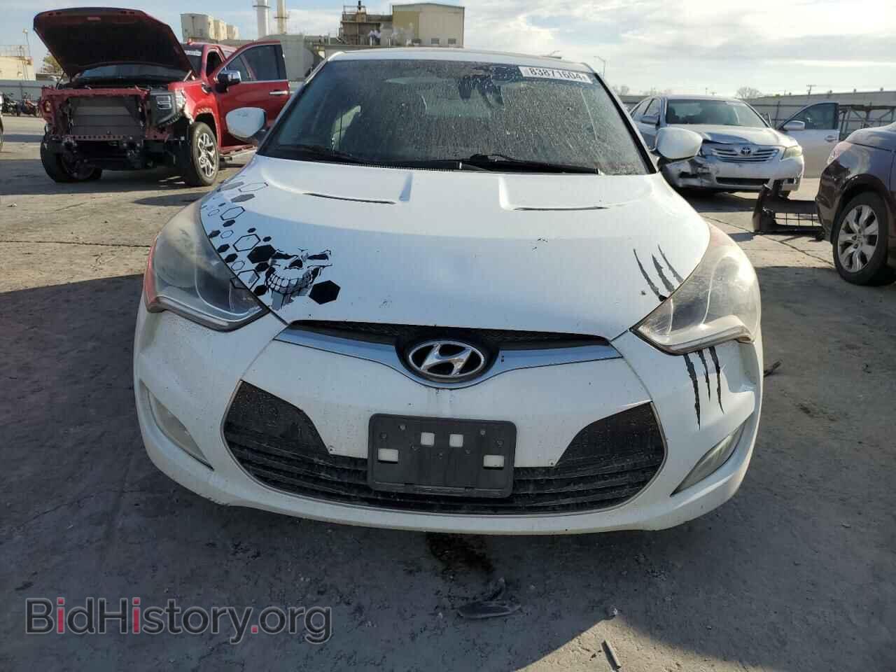 2012 HYUNDAI VELOSTER - VIN: KMHTC6AD9CU048551 - Фото 5