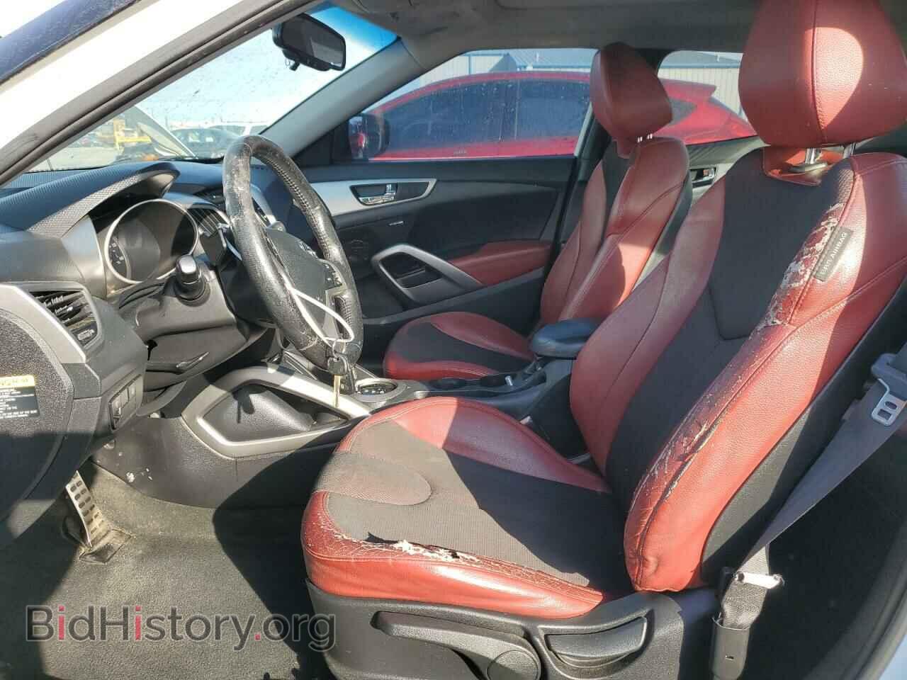 2012 HYUNDAI VELOSTER - VIN: KMHTC6AD9CU048551 - Фото 7