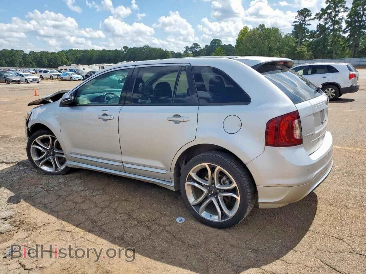 2013 FORD EDGE - VIN: 2FMDK3AK8DBE33403 - Фото 2