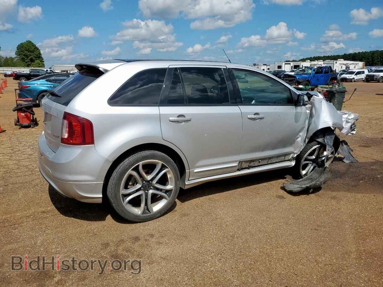 2013 FORD EDGE - VIN: 2FMDK3AK8DBE33403 - Фото 3
