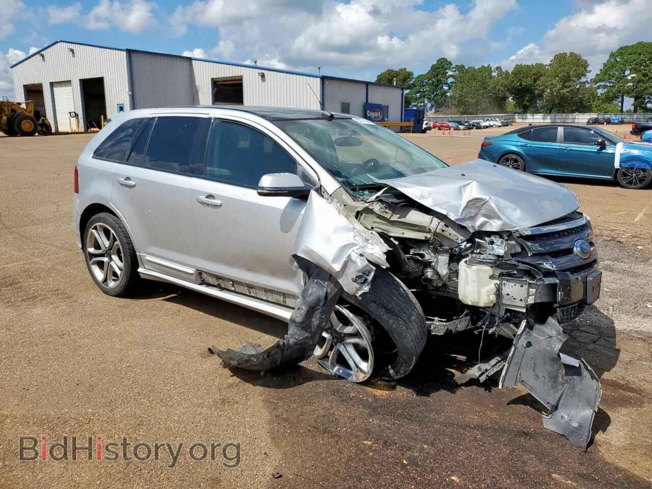 2013 FORD EDGE - VIN: 2FMDK3AK8DBE33403 - Фото 4