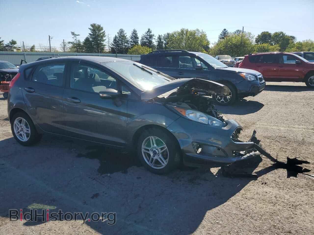 2017 FORD FIESTA - VIN: 3FADP4EJ4HM112708 - Фото 4