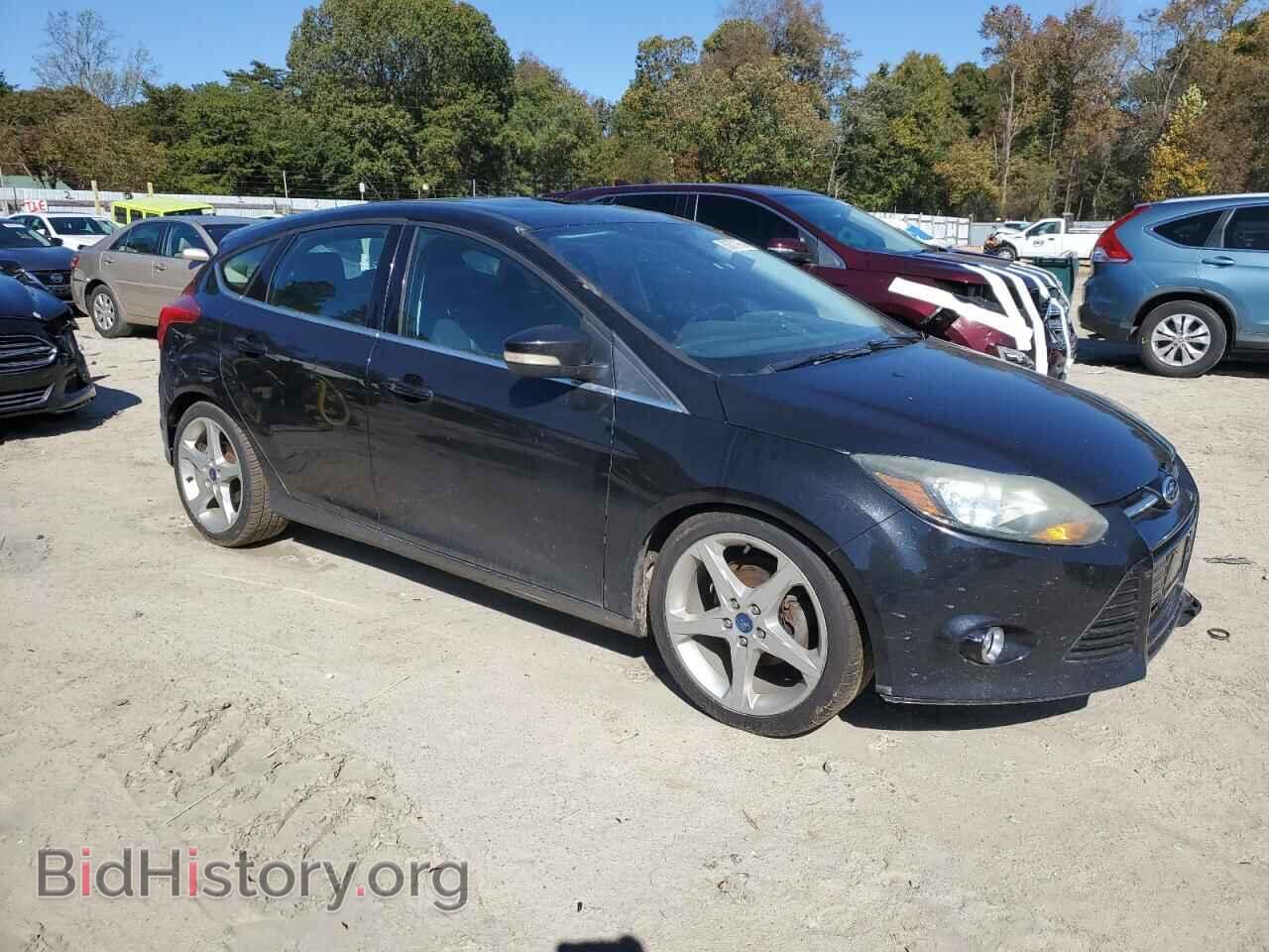 2012 FORD FOCUS - VIN: 1FAHP3N25CL445059 - Фото 4