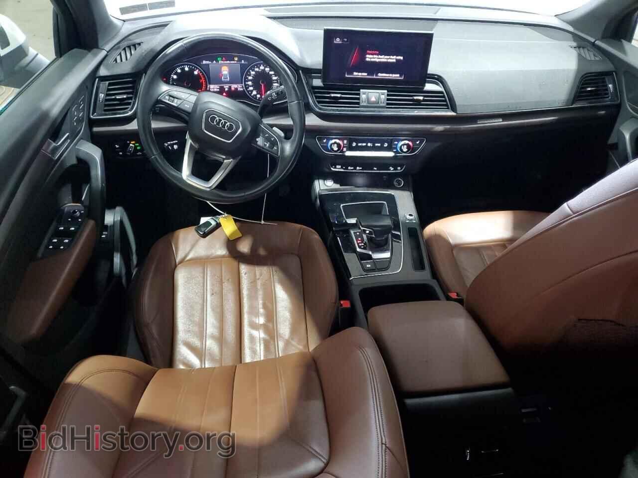2021 AUDI Q5 - VIN: WA1AAAFY5M2080582 - Фото 8