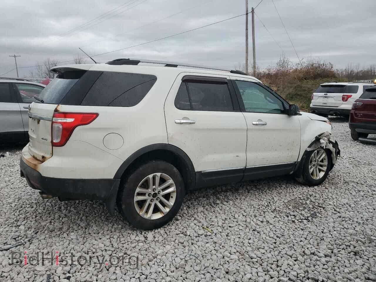 2011 FORD EXPLORER - VIN: 1FMHK8D86BGA06838 - Фото 3