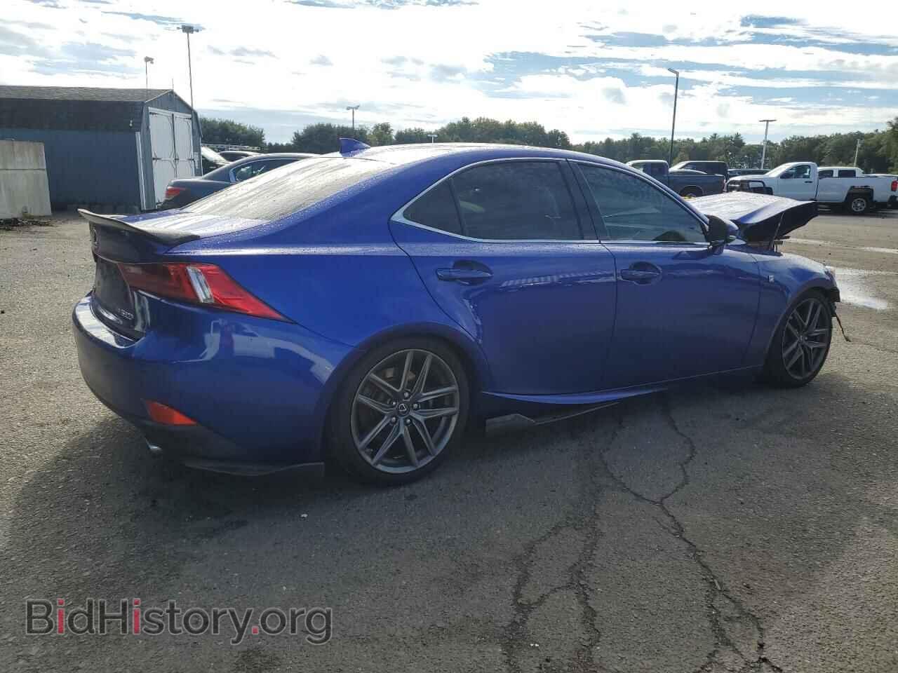 2016 LEXUS IS - VIN: JTHCM1D29G5008757 - Photo 3
