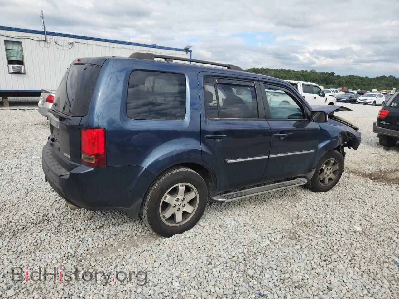 2009 HONDA PILOT - VIN: 5FNYF38819B014968 - Фото 3