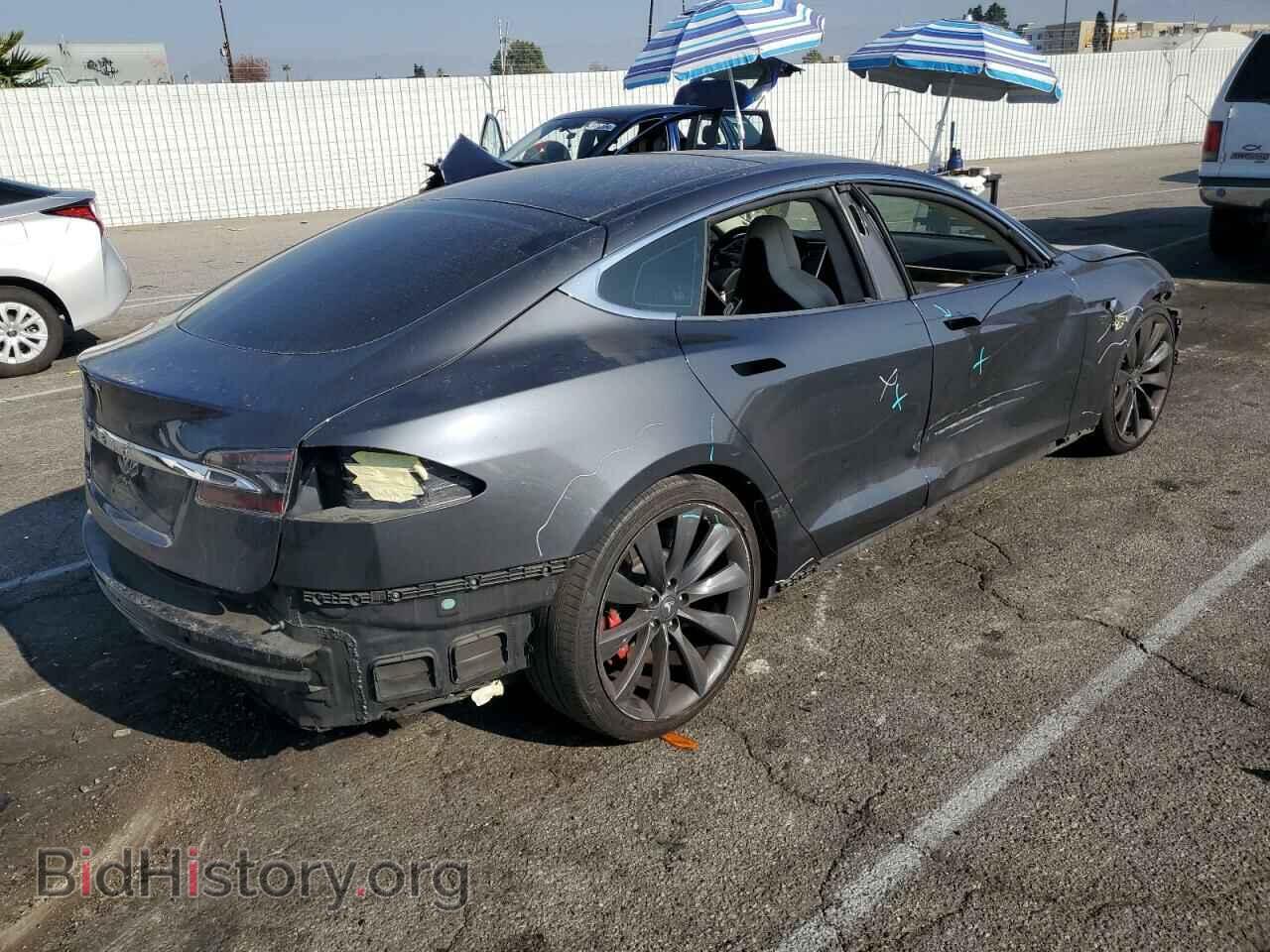 2017 TESLA MODEL S - VIN: 5YJSA1E49HF234190 - Photo 3