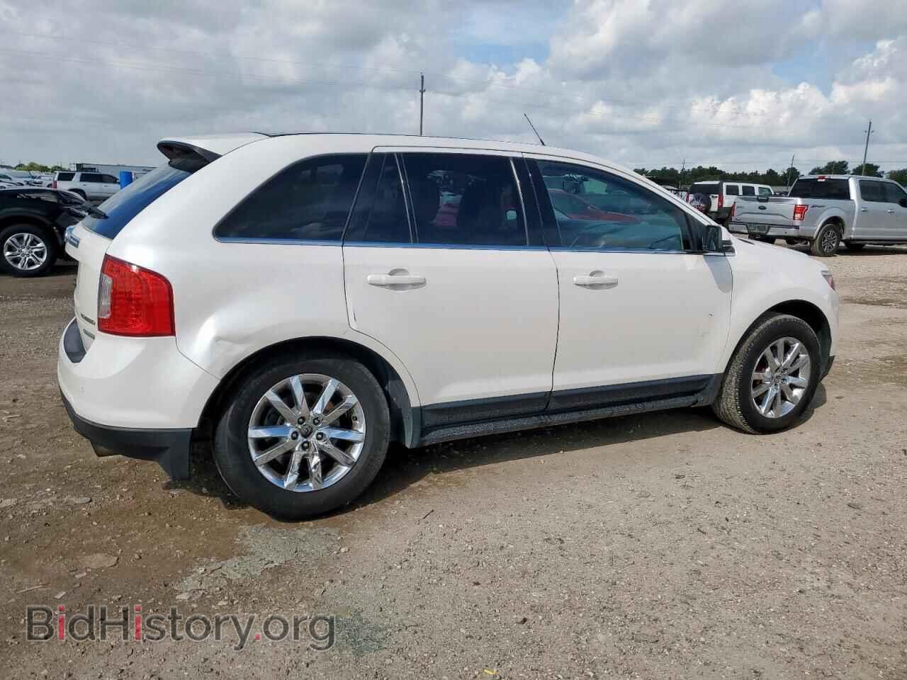 2013 FORD EDGE - VIN: 2FMDK3K9XDBB57365 - Фото 3