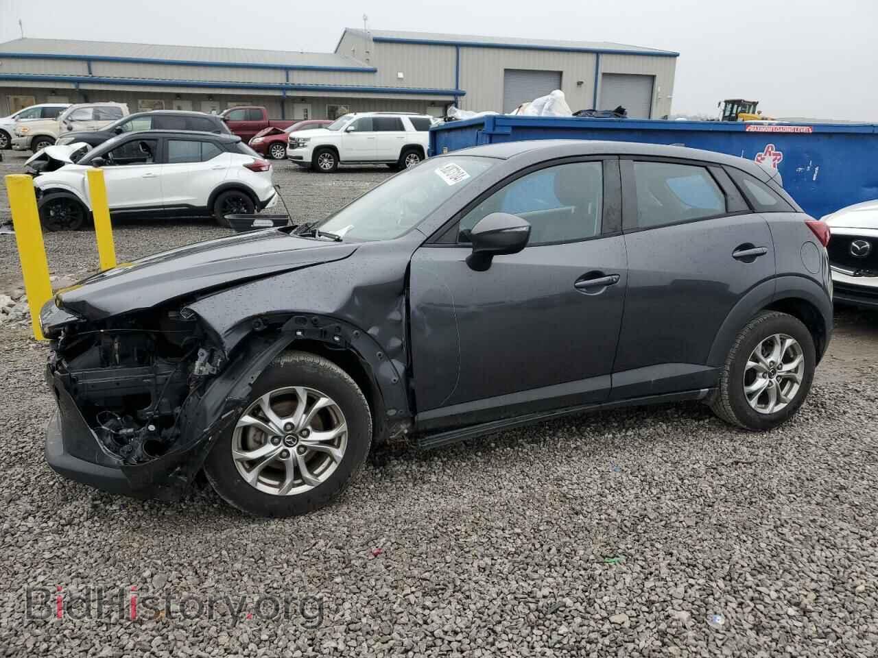 Фотография JM1DKBC72G0113409 - MAZDA CX-3 2016