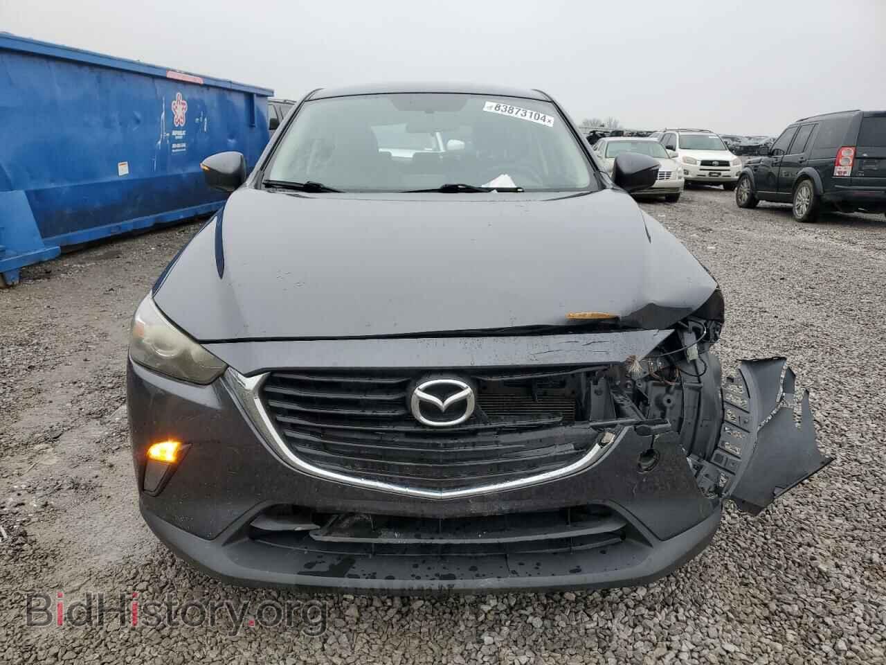 2016 MAZDA CX-3 - VIN: JM1DKBC72G0113409 - Фото 5