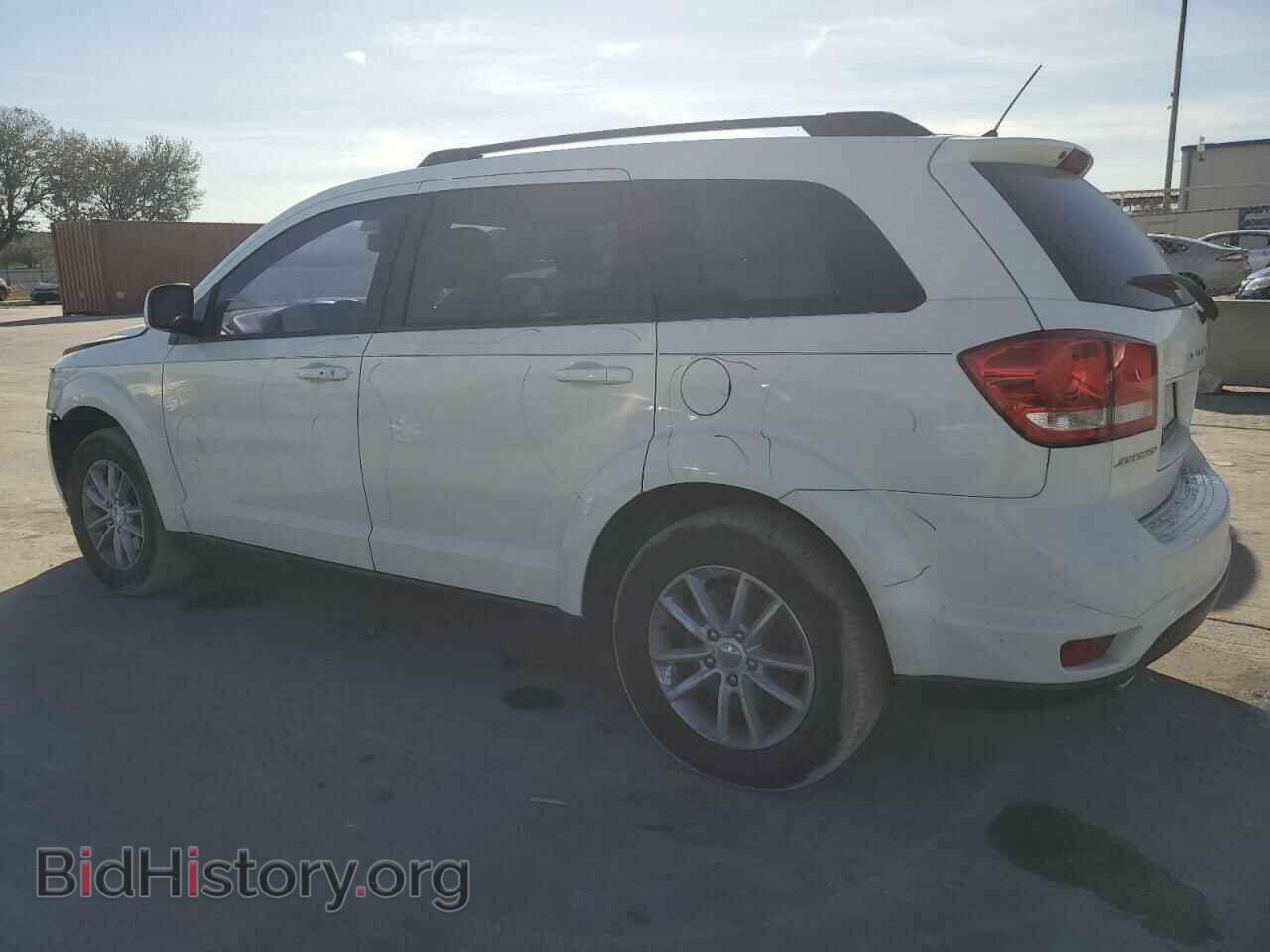 2015 DODGE JOURNEY - VIN: 3C4PDCBG0FT547604 - Фото 2