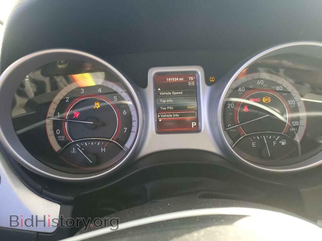 2015 DODGE JOURNEY - VIN: 3C4PDCBG0FT547604 - Фото 9