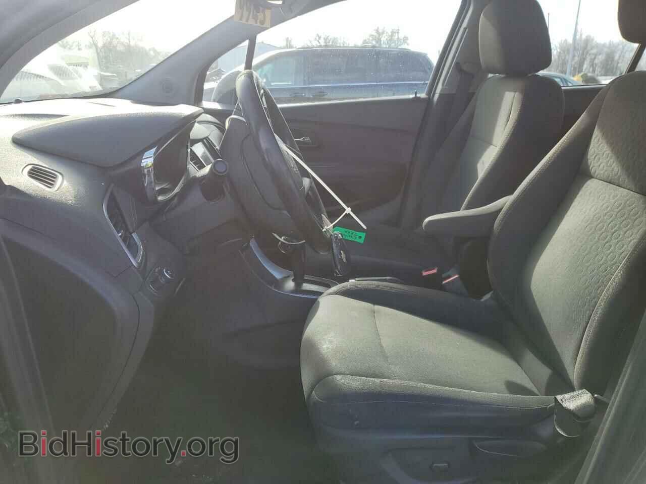 2019 CHEVROLET TRAX - VIN: 3GNCJKSB3KL191429 - Photo 7