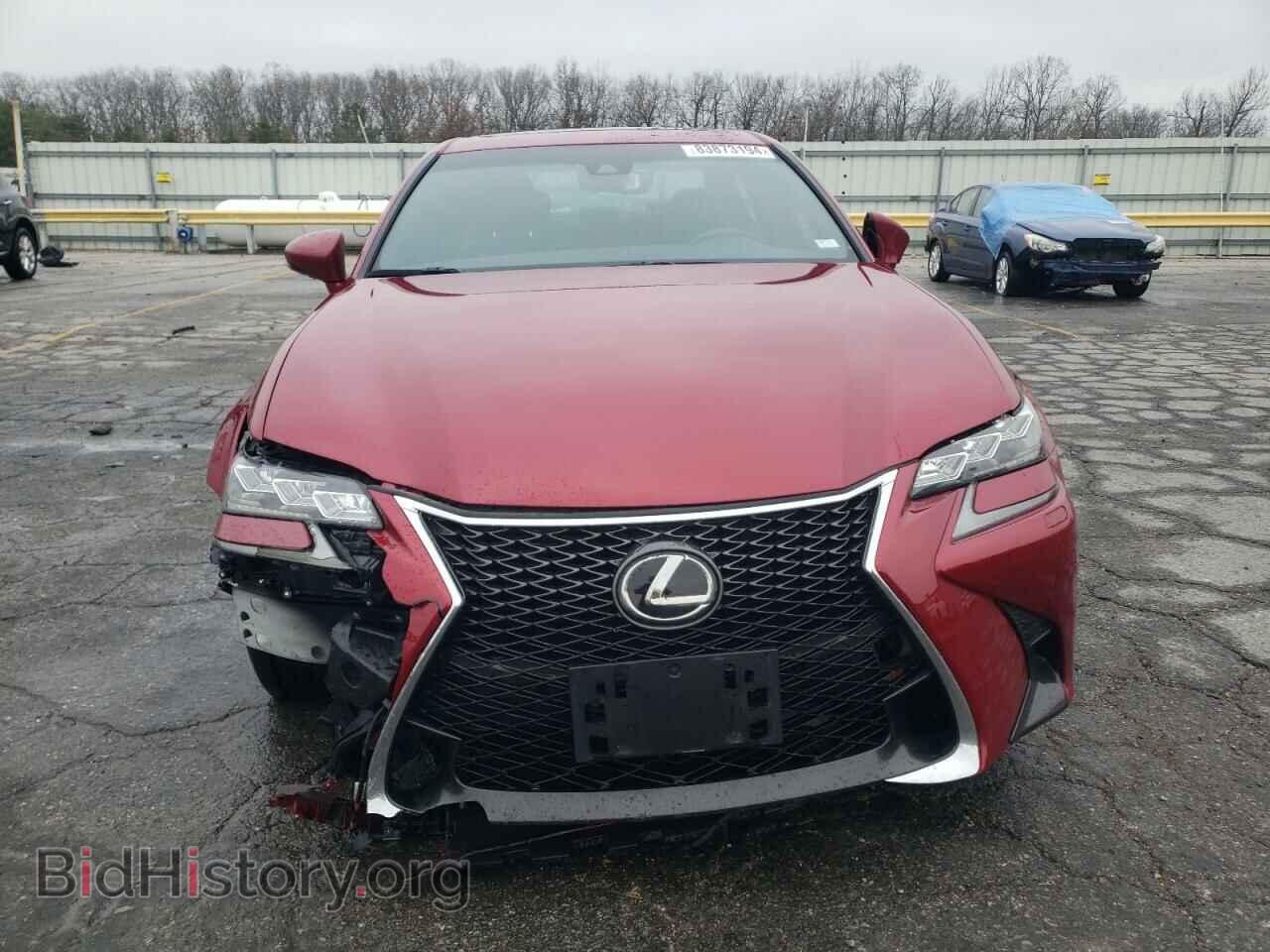 2018 LEXUS GS350 - VIN: JTHCZ1BL5JA007536 - Фото 5