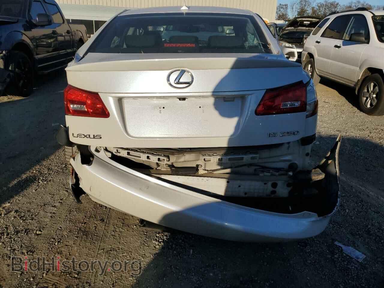 2007 LEXUS IS - VIN: JTHBK262872036300 - Photo 6
