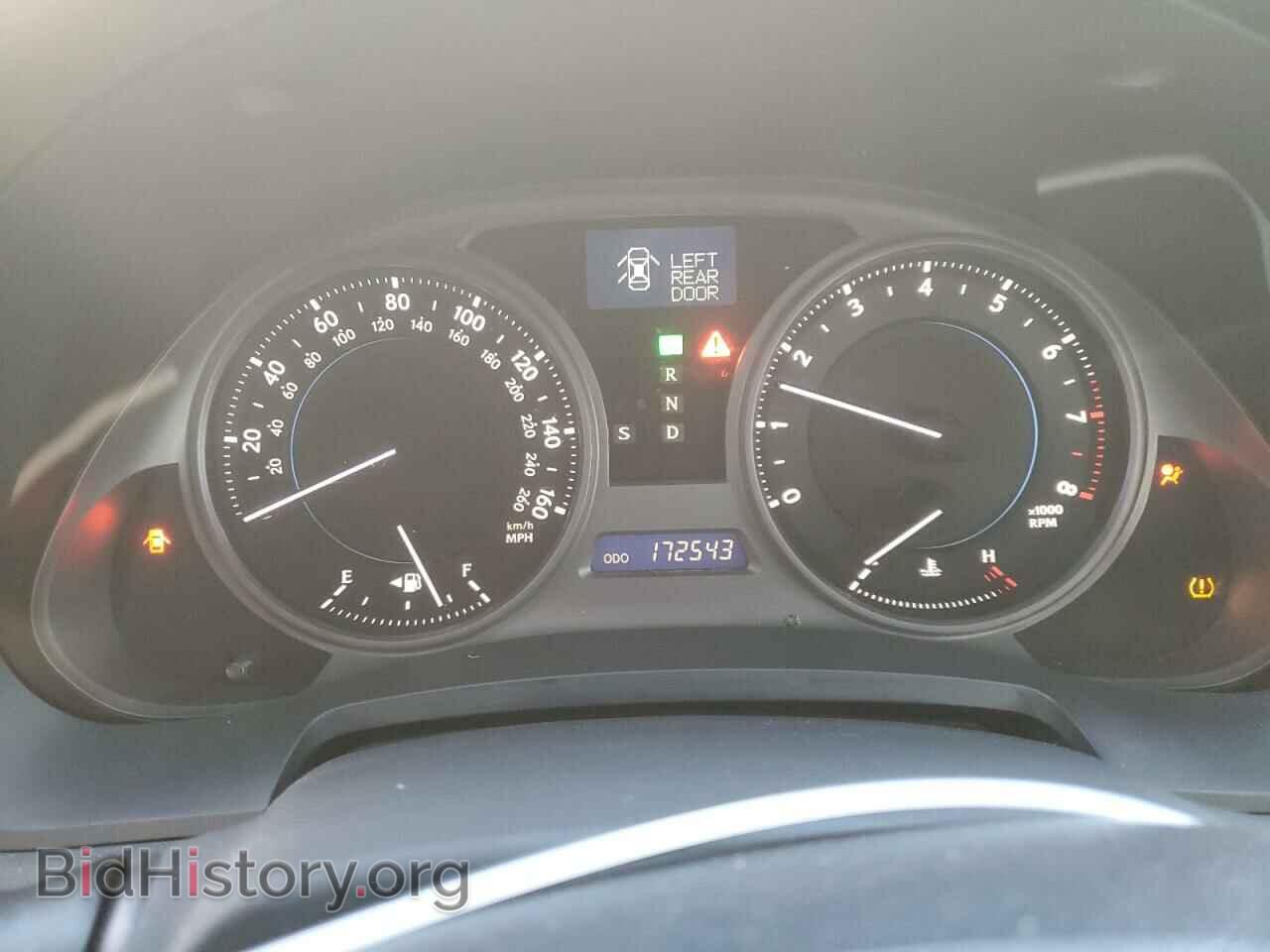 2007 LEXUS IS - VIN: JTHBK262872036300 - Photo 9