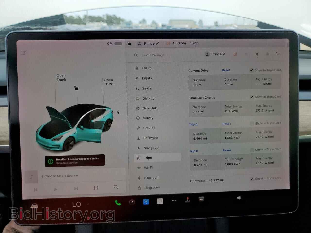 2022 TESLA MODEL 3 - VIN: 5YJ3E1EA2NF157754 - Photo 9
