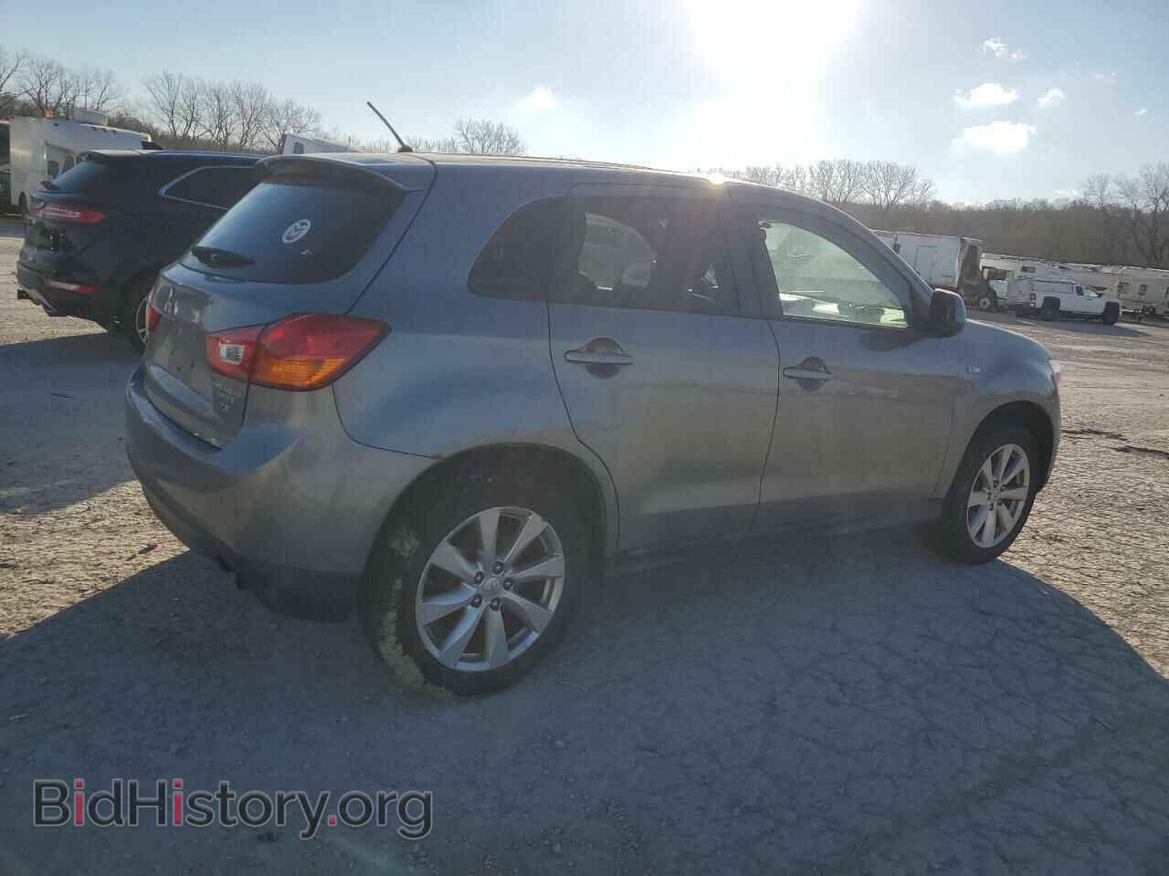 2015 MITSUBISHI OUTLANDER - VIN: 4A4AP3AW3FE055938 - Фото 3