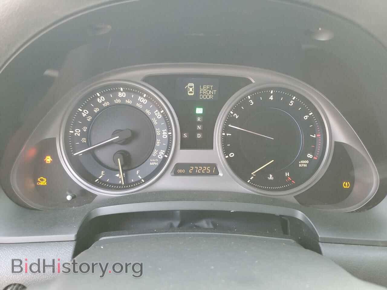 2006 LEXUS IS - VIN: JTHBK262865005965 - Фото 9