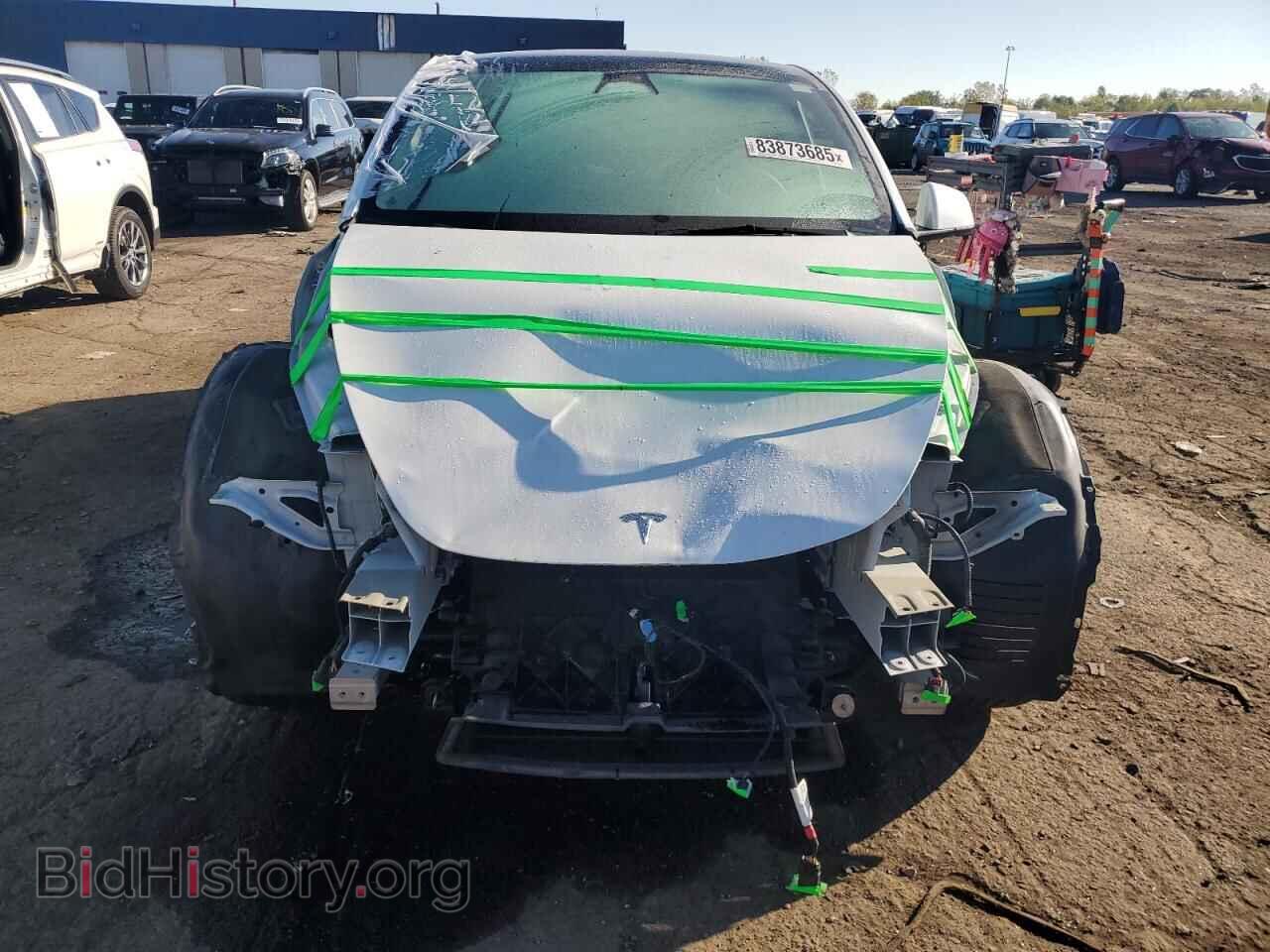 2023 TESLA MODEL Y - VIN: 7SAYGDEE5PF703621 - Фото 5