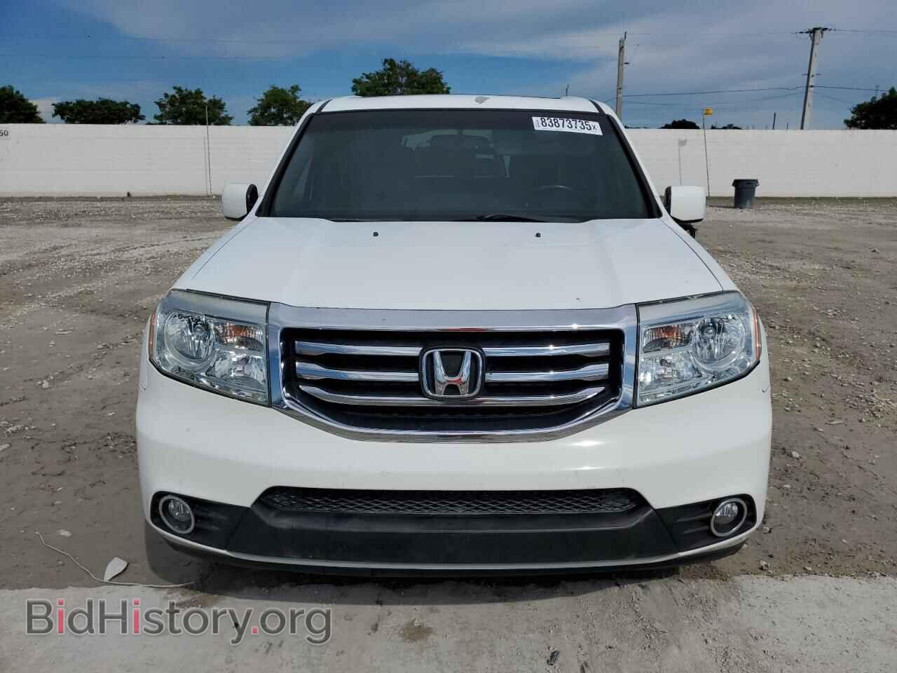 2012 HONDA PILOT - VIN: 5FNYF3H55CB023654 - Фото 5