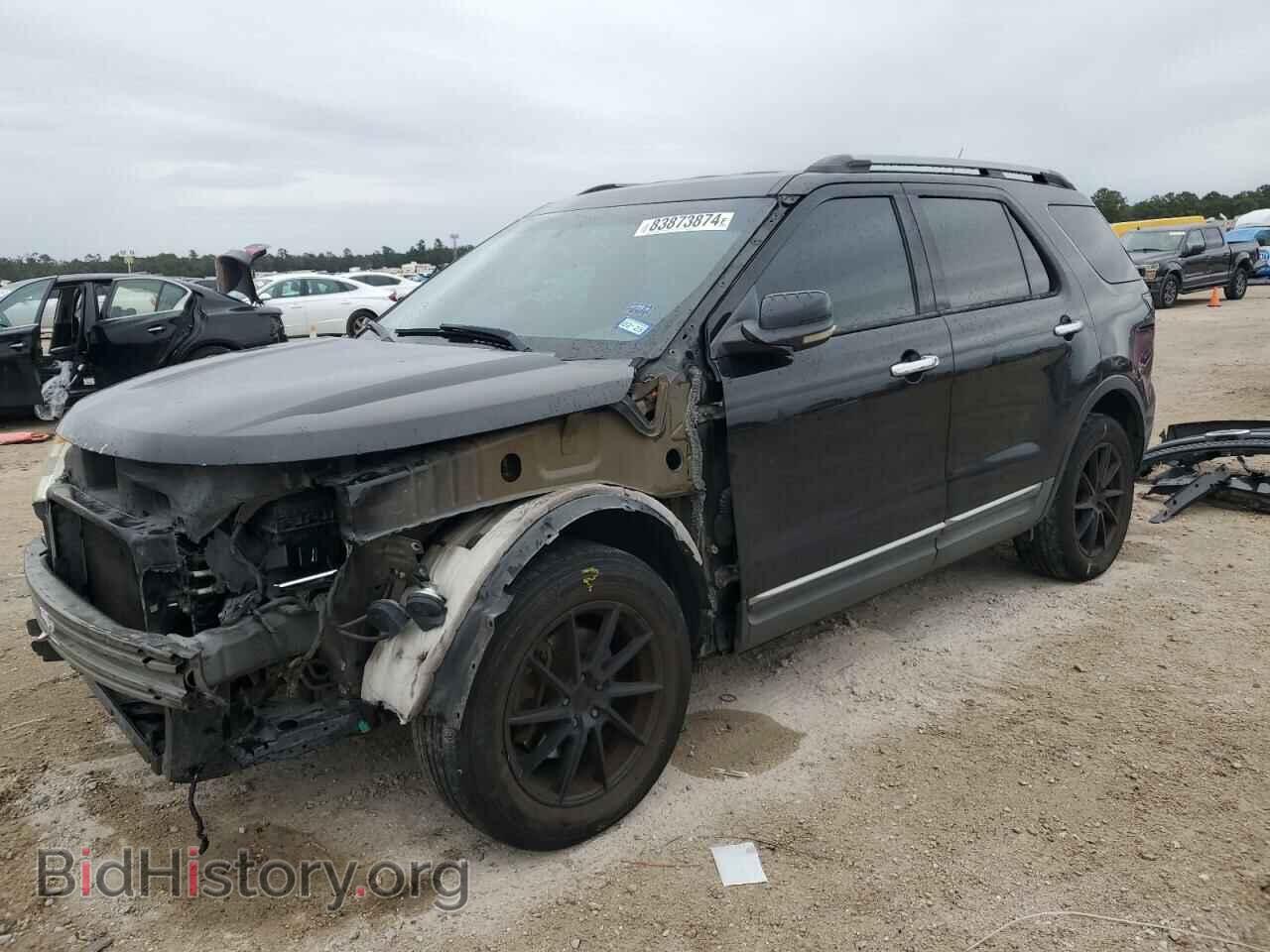 Photo 1FM5K7D85DGA01596 - FORD EXPLORER 2013