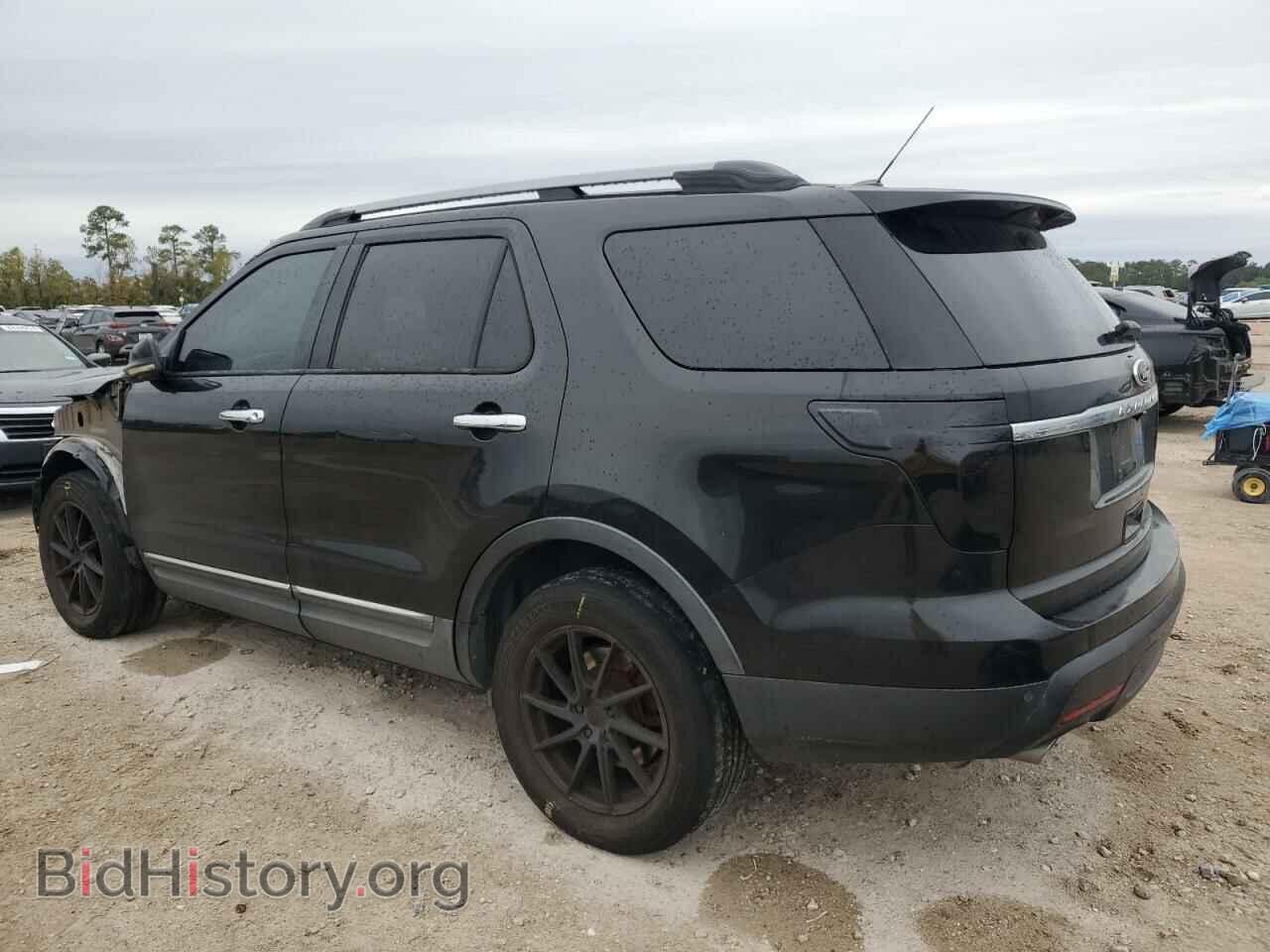 2013 FORD EXPLORER - VIN: 1FM5K7D85DGA01596 - Photo 2