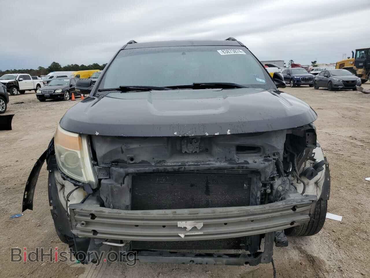 2013 FORD EXPLORER - VIN: 1FM5K7D85DGA01596 - Photo 5