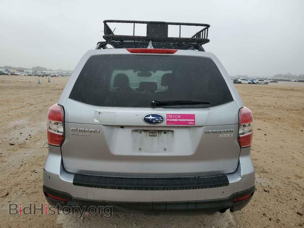 2016 SUBARU FORESTER - VIN: JF2SJAFC8GH450781 - Фото 6